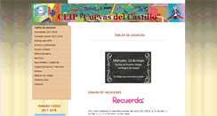 Desktop Screenshot of cuevasdelcastillo.es