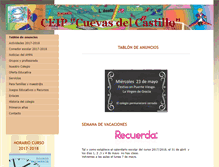 Tablet Screenshot of cuevasdelcastillo.es